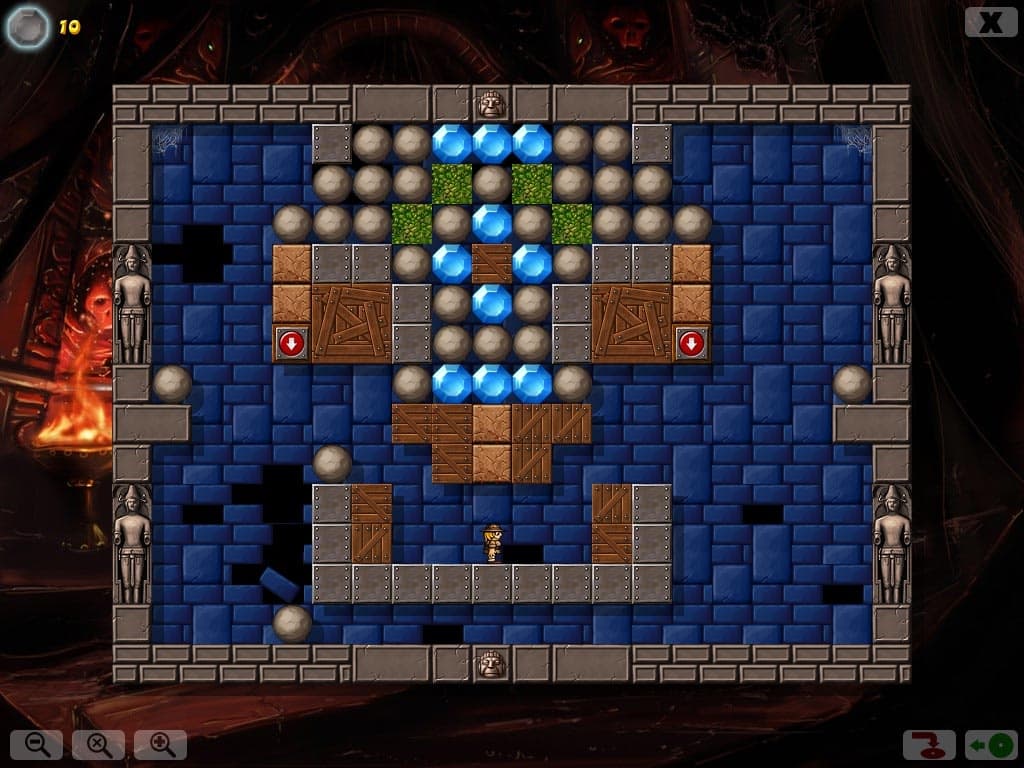 Crystal Cave Classic screenshot 2