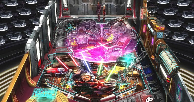 Star Wars Pinball screenshot 6