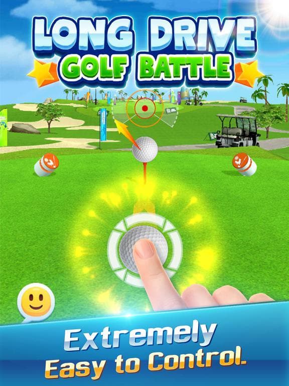Long Drive:Golf Battle screenshot 2