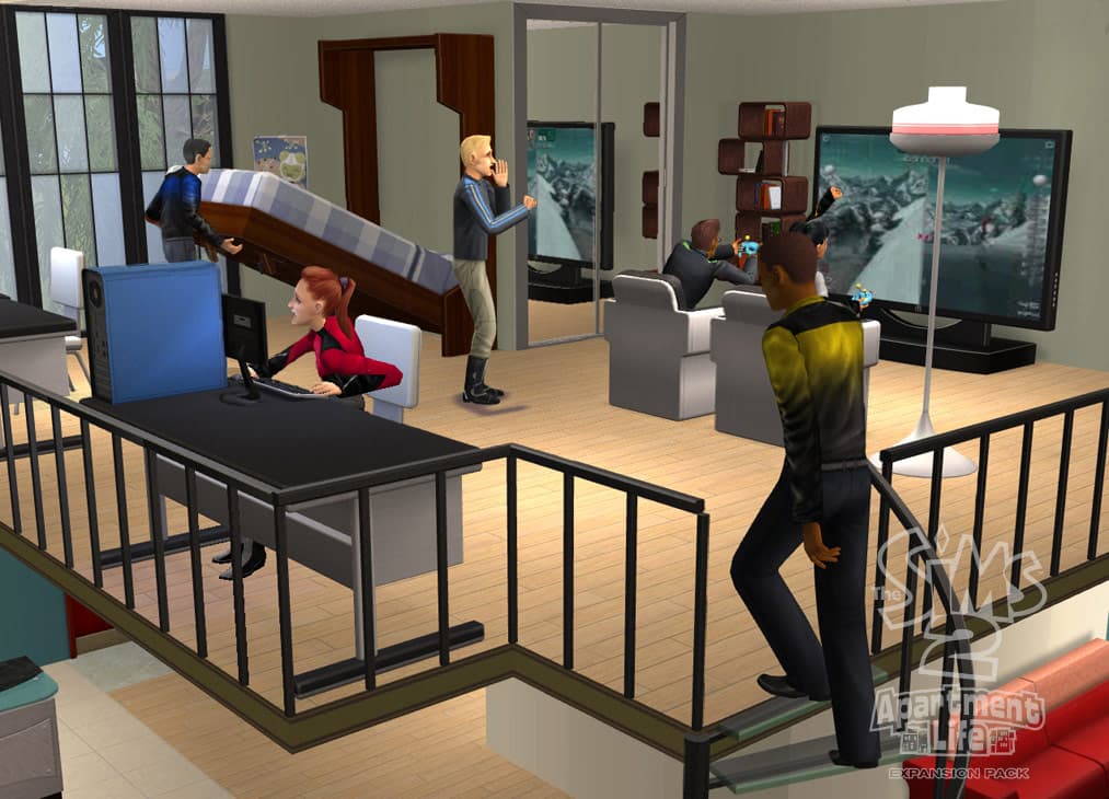 The Sims 2: Apartment Life screenshot 3