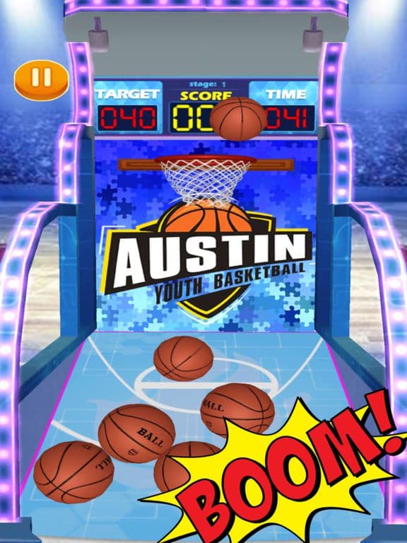 Boom basketball screenshot 2