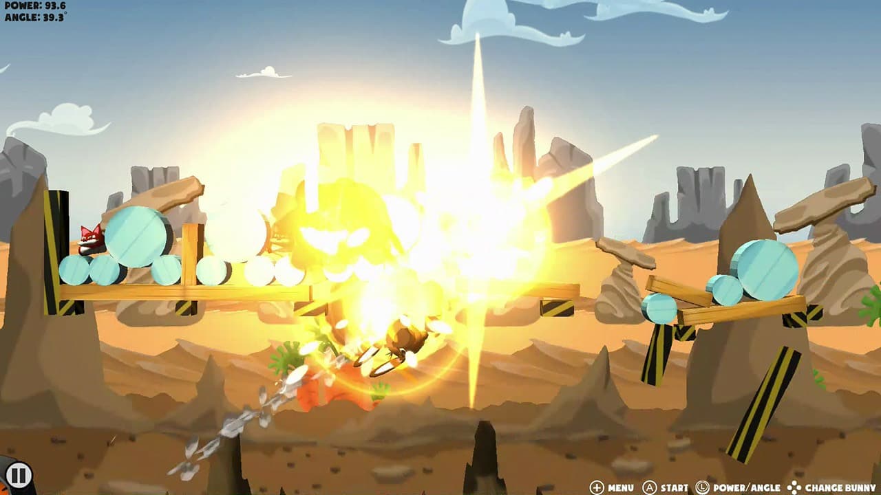 Angry Bunnies: Colossal Carrot Crusade