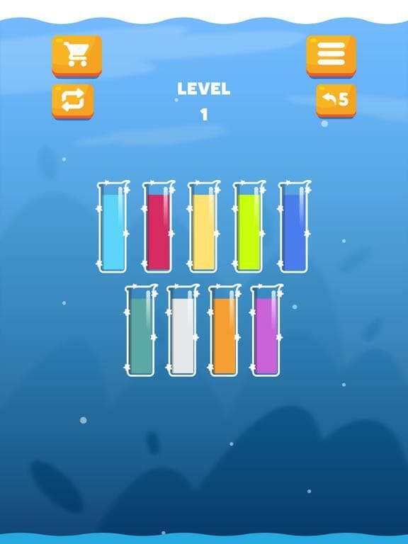 Water Sort - Perfect Pouring screenshot 3