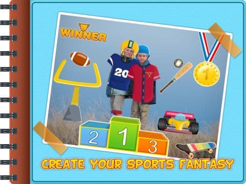 A Cool Guy Photo Booth Editor - Camera pictures game with funny props screenshot 2