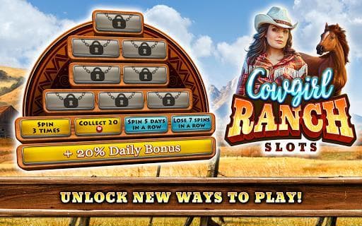 Slots Cowgirl Ranch Free Slots screenshot 6