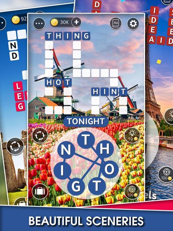Word Travels - Crossy Words screenshot 2