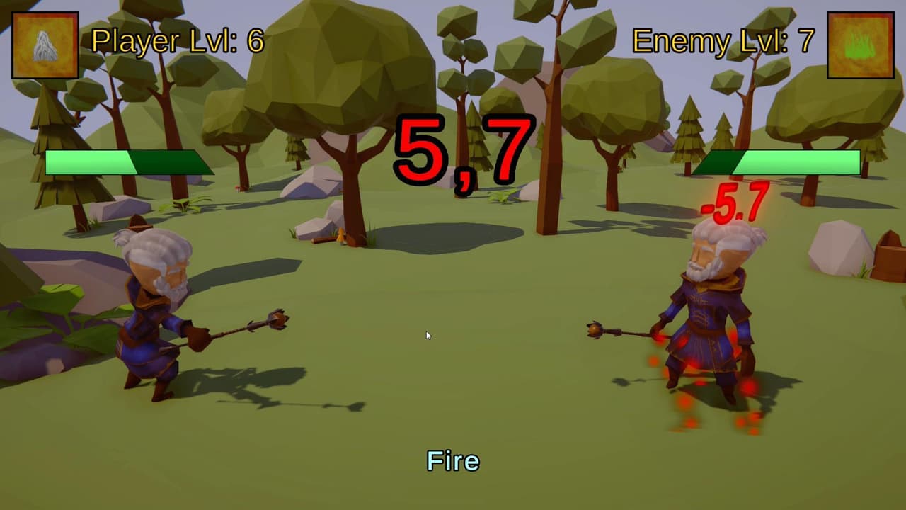 Rolling Wizards screenshot 2
