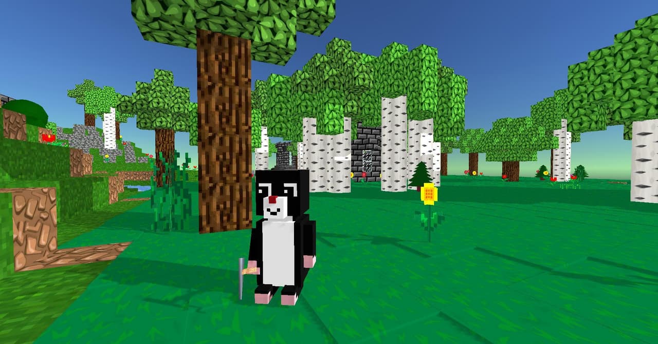 Cute World Craft screenshot 3