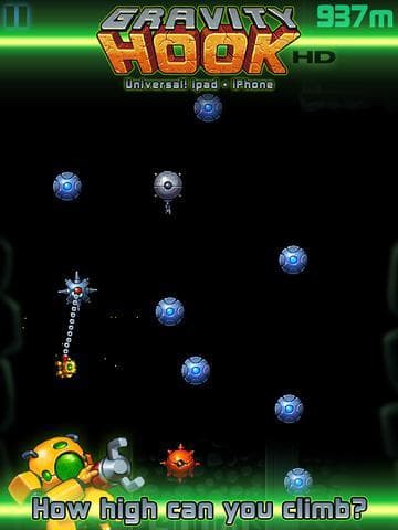 Gravity Hook HD screenshot 2