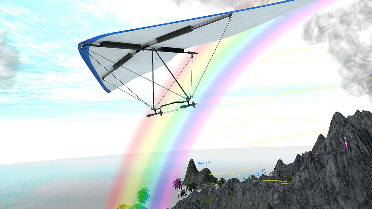 Glider Island screenshot 4