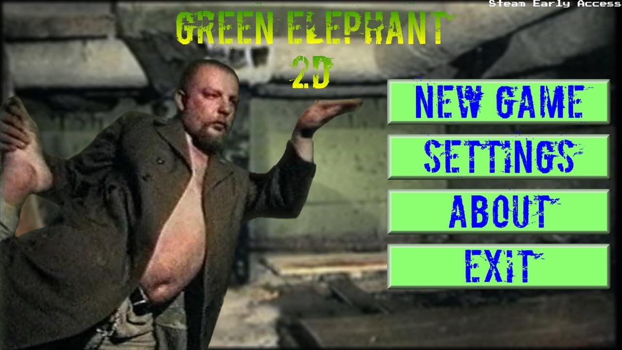 Green Elephant 2D screenshot 6
