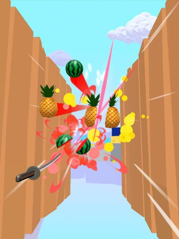 Samurai Slash - Run & Slice screenshot 5