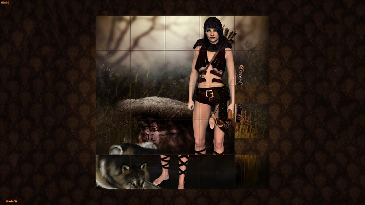 Fantasy Sliding Puzzle screenshot 2
