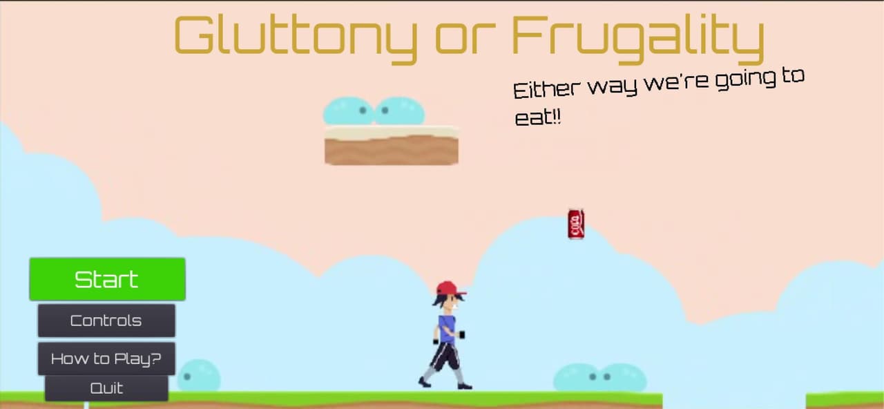 Gluttony or Frugality screenshot 2