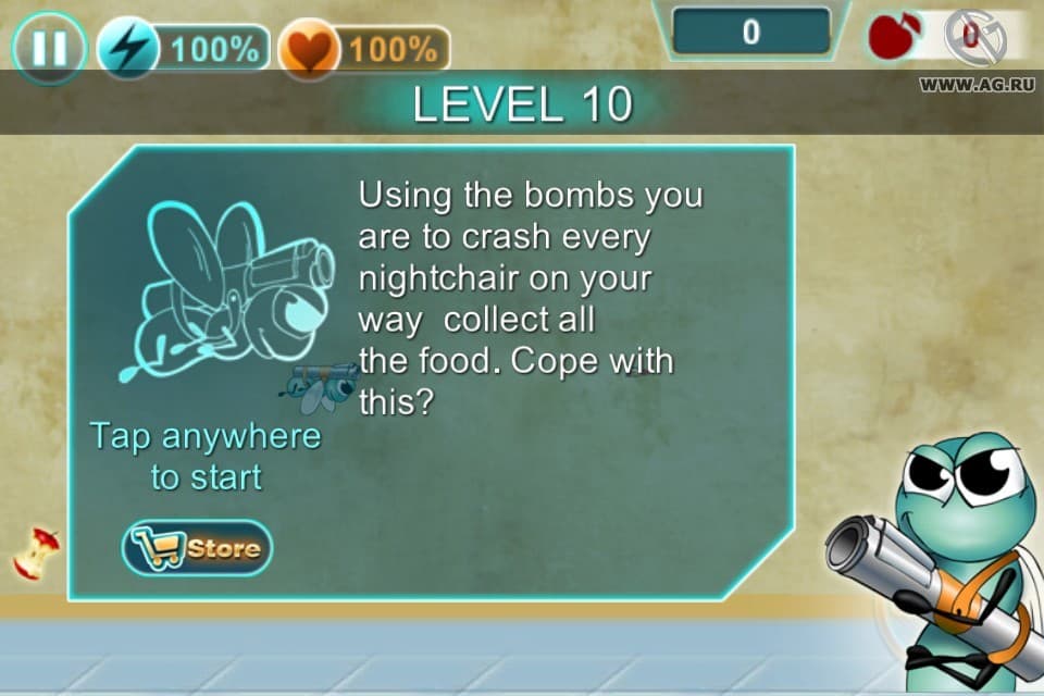 Angry Fly Adventure screenshot 6