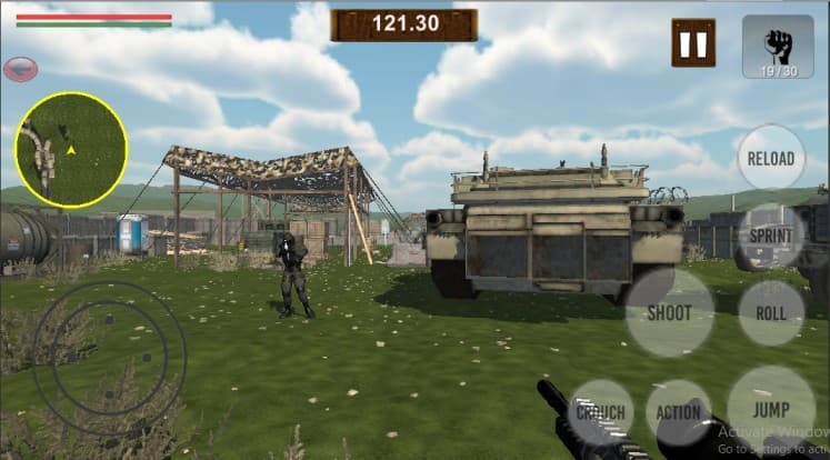 LAST MAN STANDS 3D screenshot 3