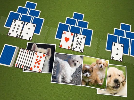 TriPeaks Puppies screenshot 3