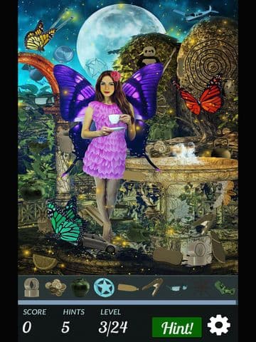 Hidden Object - Castle of Fantasy screenshot 4