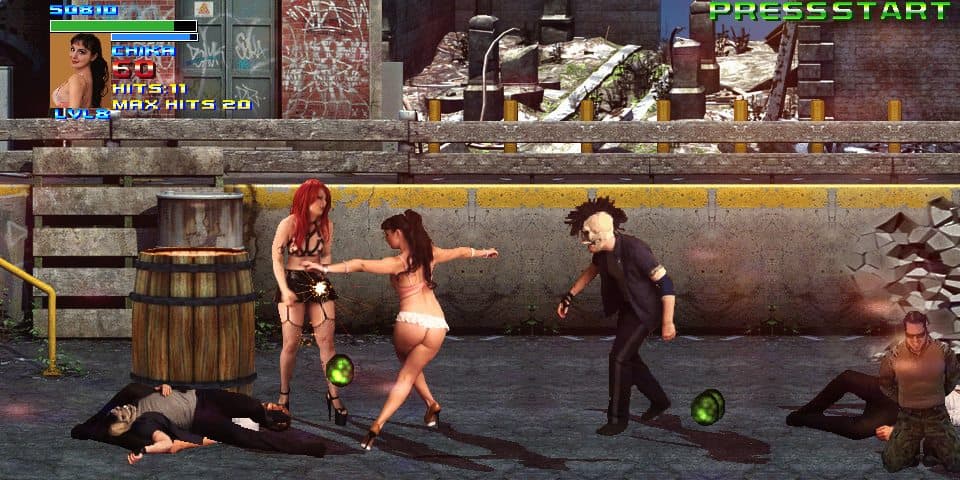 Bad ass babes screenshot 6