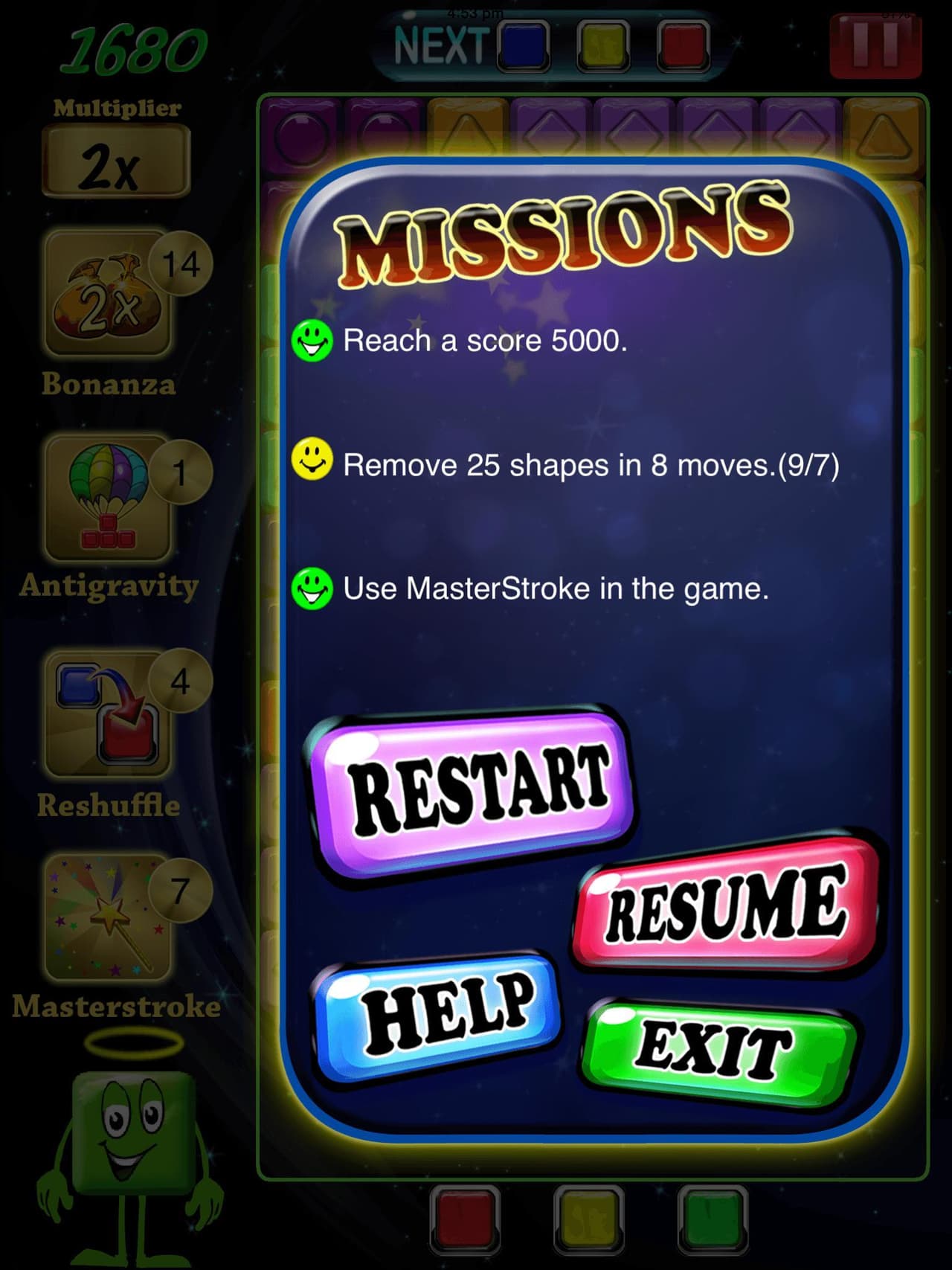Hoopla Gems screenshot 2