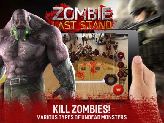 Zombie Last Stand HD Augmented dead frontier war z screenshot 2