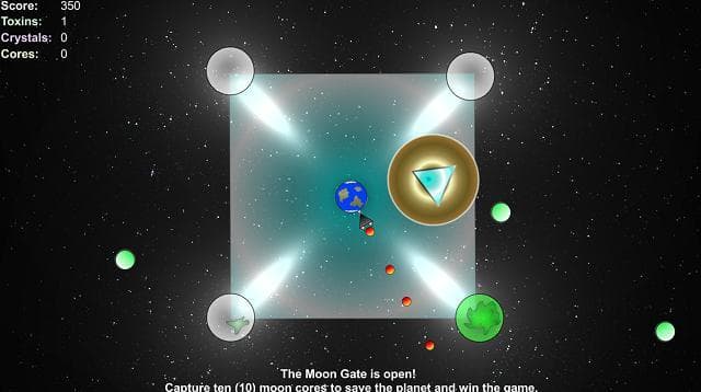 Open the Moon Gate
