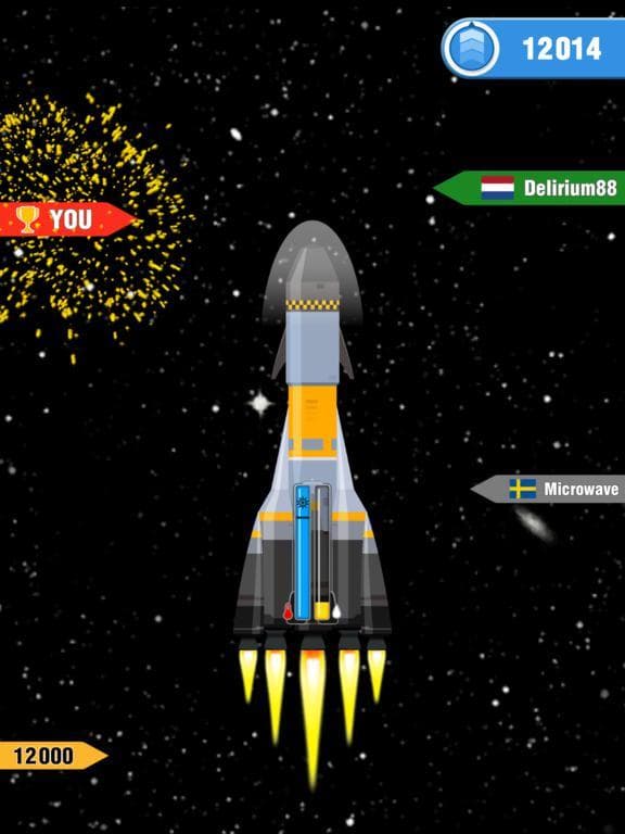 Rocket Sky! screenshot 4