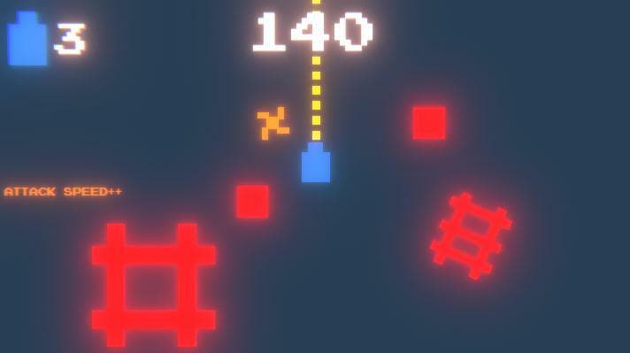 Space Shooter (1 pixel) screenshot 4