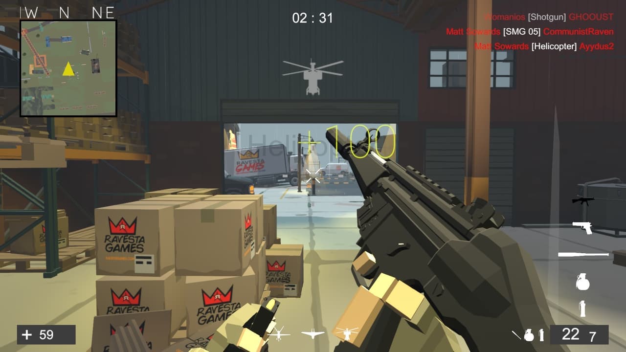Low Poly Forces