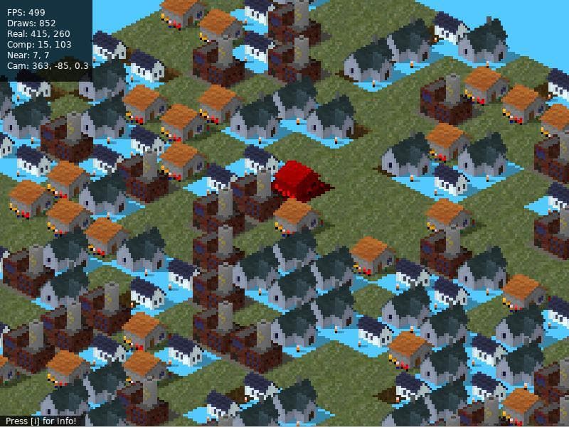 Isometric Engine Prototype screenshot 3