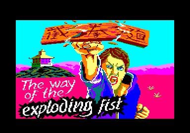 The Way of the Exploding Fist screenshot 2