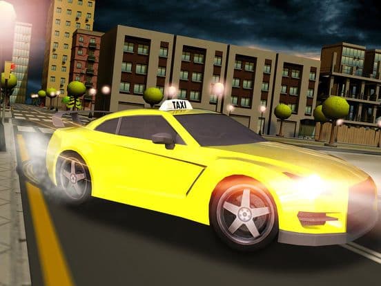 Real Taxi Parking 3D Game screenshot 3
