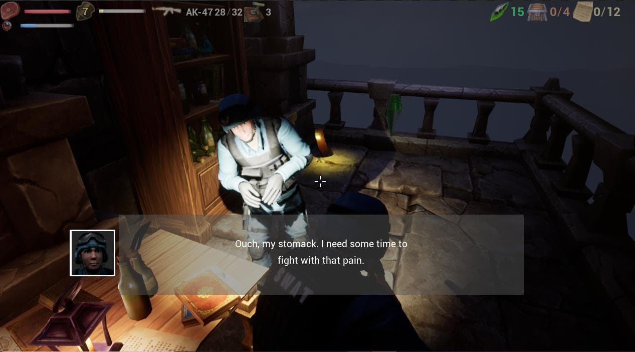 Vugluskr: Zombie Rampage DEMO screenshot 4