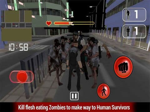 Zombies Hand Fight 3D - Monster Village version screenshot 4