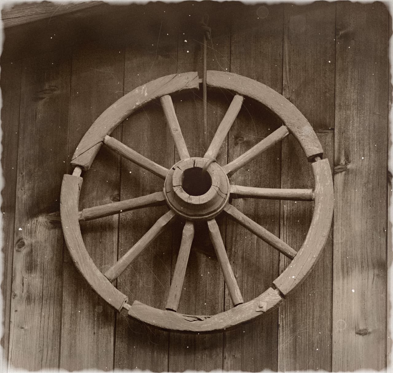 Where Theres a Wheel, Theres a Way