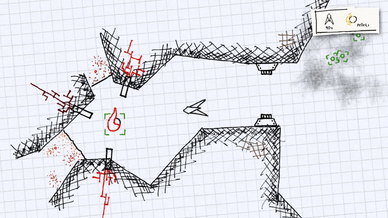 SketchFighter 4000 Alpha screenshot 2