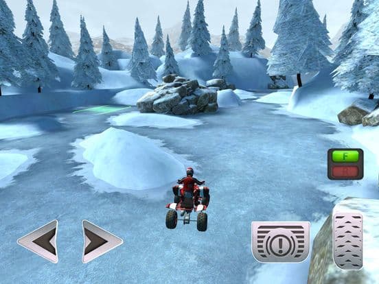 ATV Quad Bike Snow Parking Simulator 2017