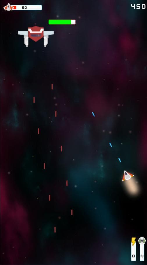 Space Survival (itch) (hassaanmunir) screenshot 2