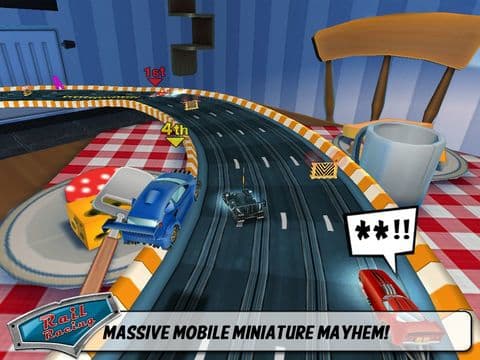 Rail Racing Free