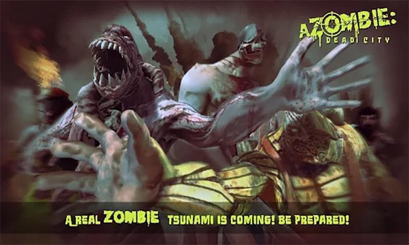 aZombie Dead City Zombie Shooting Game screenshot 3