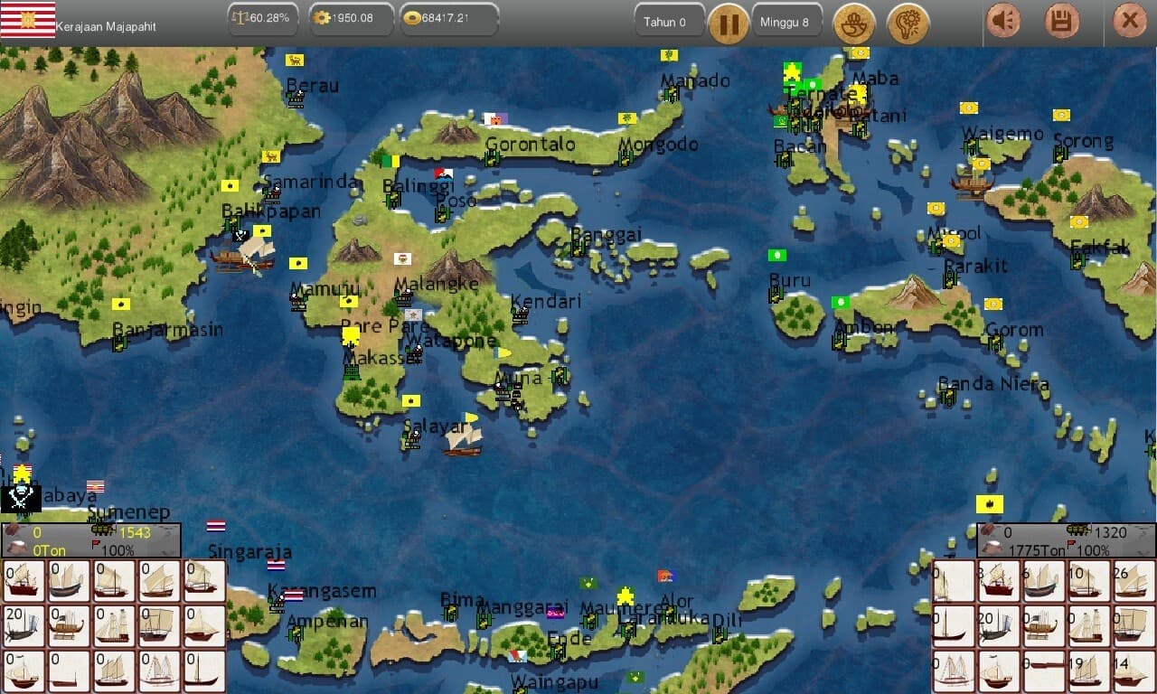 Perang Laut - Maritime Warfare screenshot 5