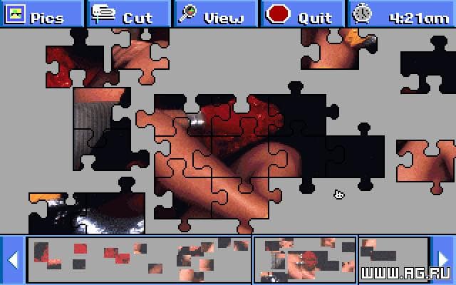 Penthouse: Electric Jigsaw screenshot 3
