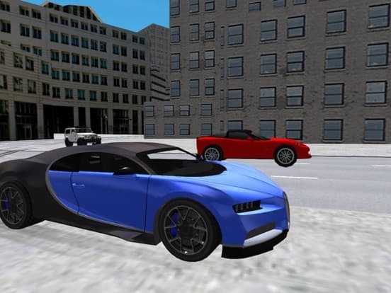 Flying Car Racing Simulator screenshot 3