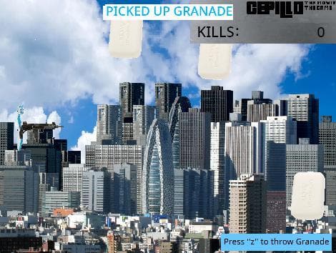 Cepillo The Movie: The Game