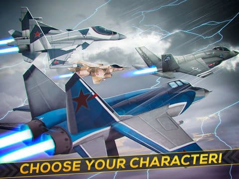 F18 Strike Fighter Pilot . Jet Flight Simulator Game For Free screenshot 5