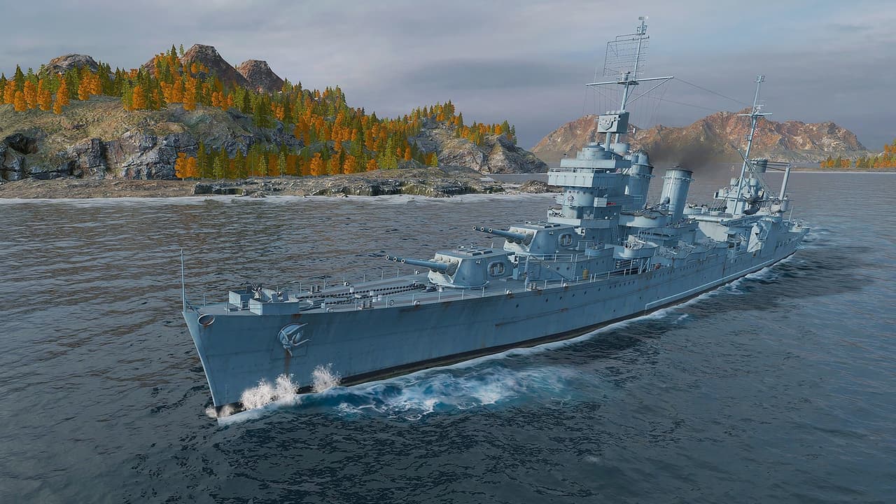 WORLD OF WARSHIPS: LEGENDS screenshot 5