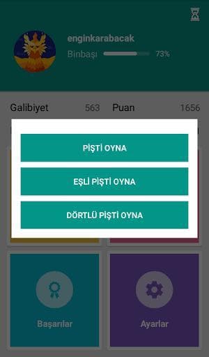 Pişti - Tekli, Eşli İnternetsiz Pisti screenshot 4