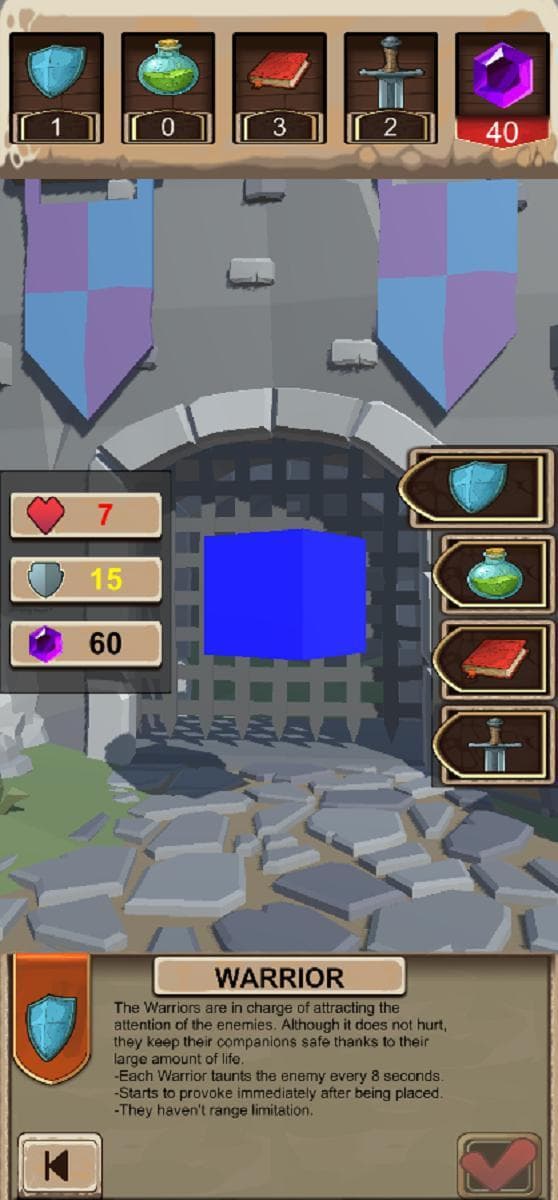 Minimalist Raid Adventure screenshot 3