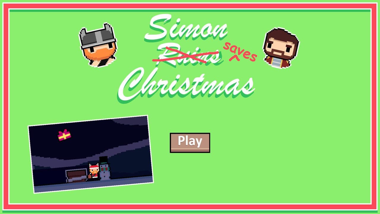 Simon Saves Christmas!