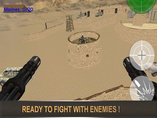 Heli Attack: Strike Gunner War screenshot 2